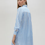 Camicia a righe LS2515011 17B LOLA 