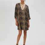 Abito stampa animalier LS2516036 350 LOLA 