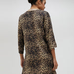 Abito stampa animalier LS2516036 350 LOLA 