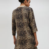 Abito stampa animalier LS2516036 350 LOLA 