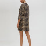 Abito stampa animalier LS2516036 350 LOLA 