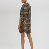Abito stampa animalier LS2516036 350 LOLA 