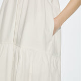Abito lungo con perline LS2516063 00B LOLA 
