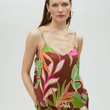 Top con stampa floreale MS2515035 256 LOLA 