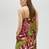 Top con stampa floreale MS2515035 256 LOLA 