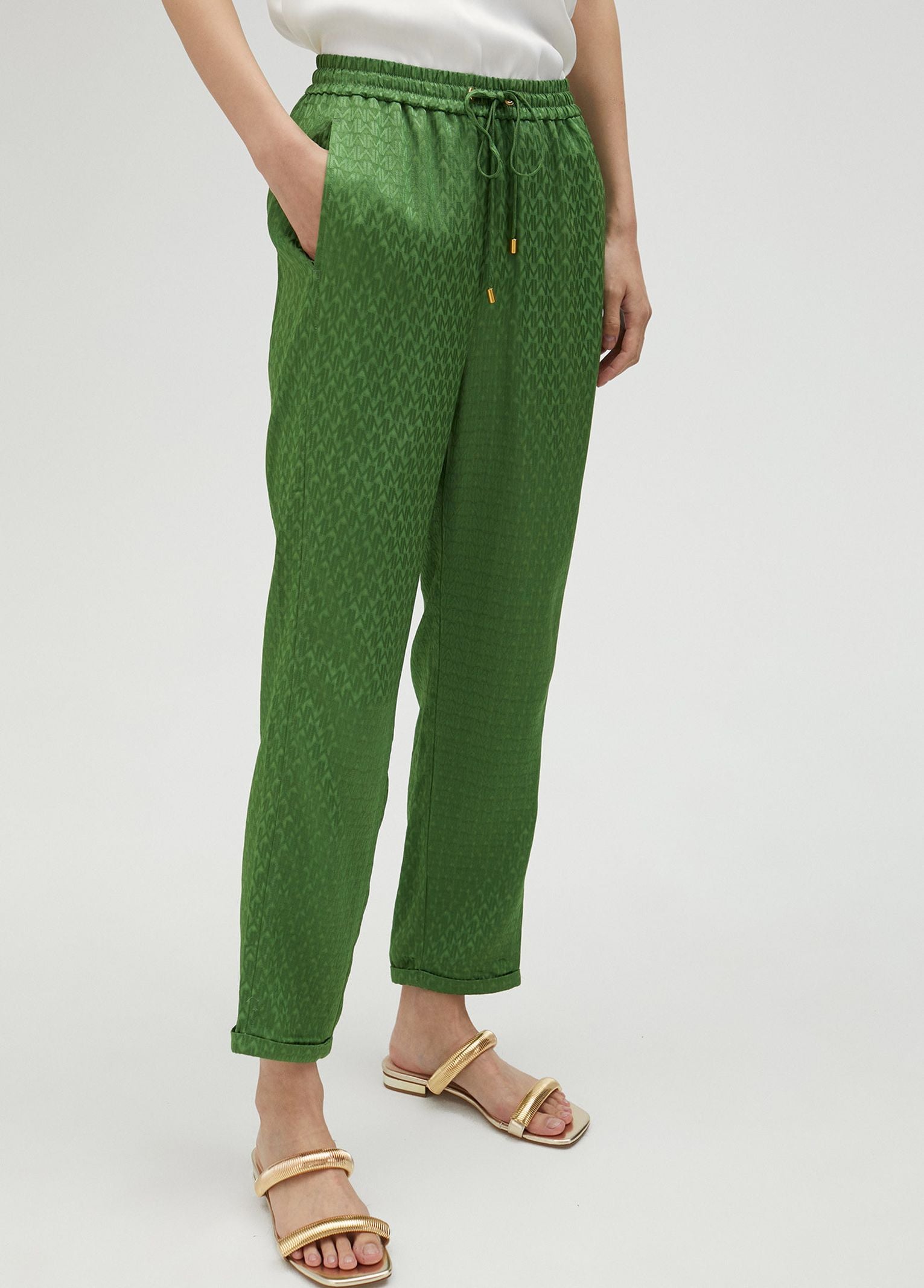 Pantalone jogger logo MS2514007 062 MAITE 