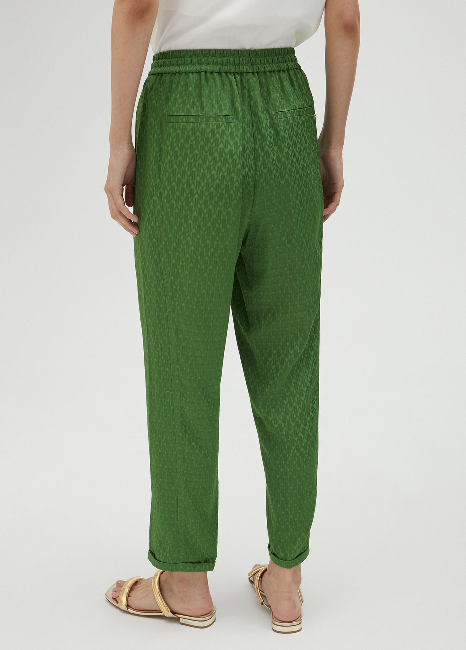 Pantalone jogger logo MS2514007 062 MAITE 
