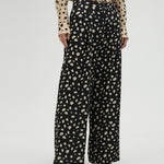 Pantalone palazzo a pois MS2514012 1N0 MAITE 