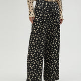 Pantalone palazzo a pois MS2514012 1N0 MAITE 