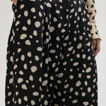 Pantalone palazzo a pois MS2514012 1N0 MAITE 