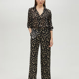 Pantalone palazzo a pois MS2514012 1N0 MAITE 