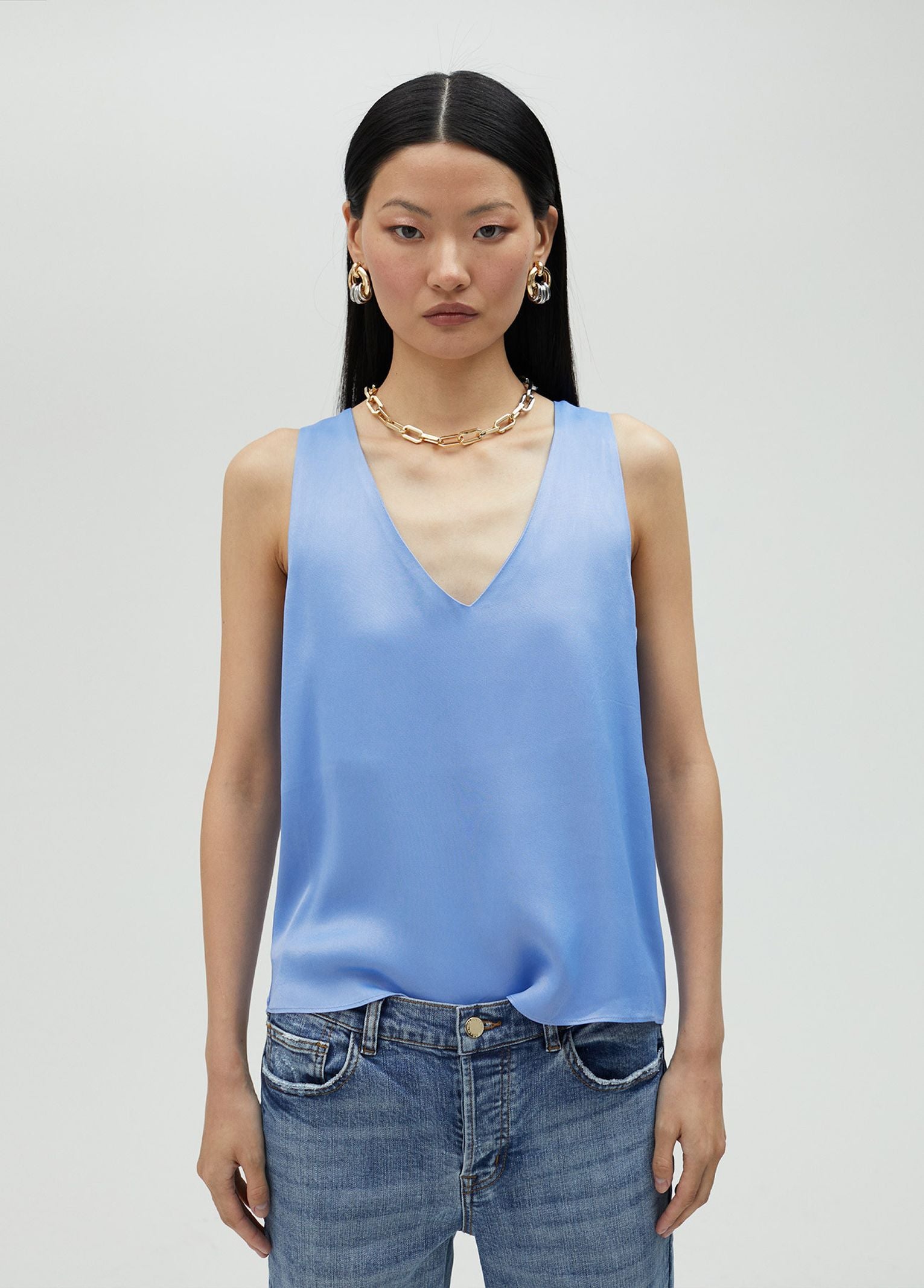 Top scollo a V MS2515028 078 MAITE 
