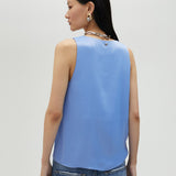 Top scollo a V MS2515028 078 MAITE 