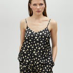 Top spalline sottili a pois MS2515029 1N0 MAITE 