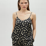 Top spalline sottili a pois MS2515029 1N0 MAITE 