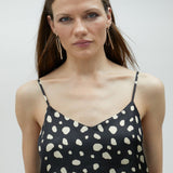 Top spalline sottili a pois MS2515029 1N0 MAITE 