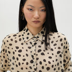 Camicia a pois irregolari MS2515030 10N MAITE 