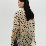Camicia a pois irregolari MS2515030 10N MAITE 
