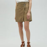 Shorts con chiusura a portafoglio MS2508005 050 MAITE 