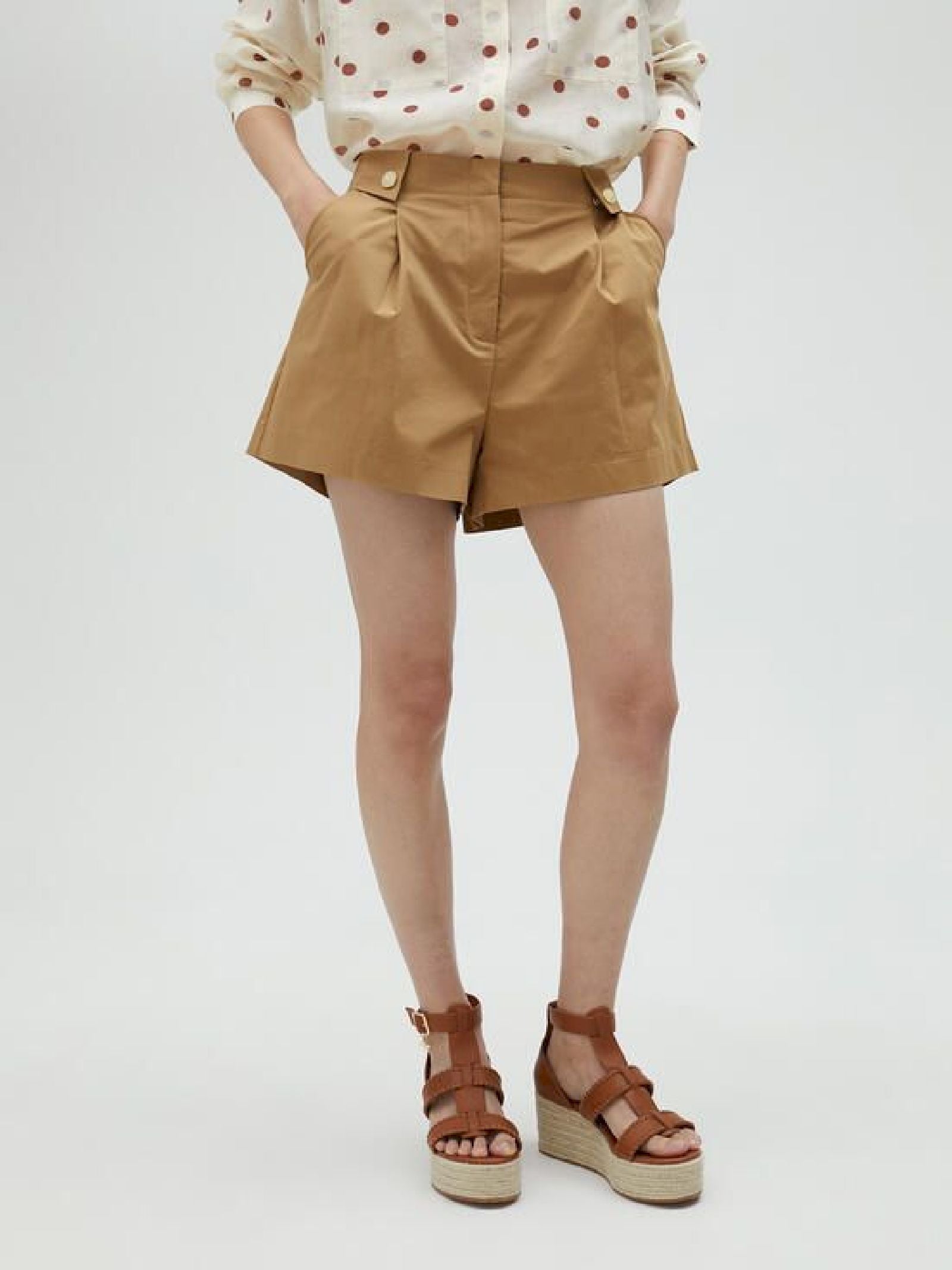 Shorts in cotone MS2508008 052 MAITE 
