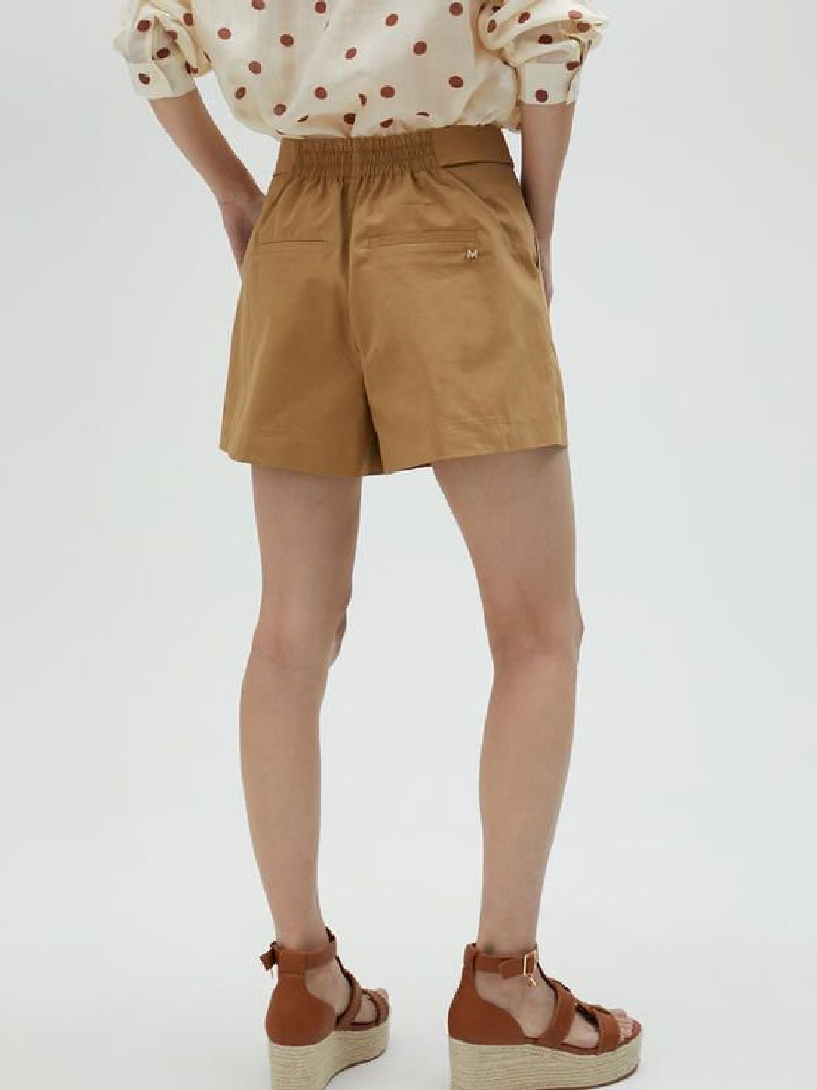 Shorts in cotone MS2508008 052 MAITE 