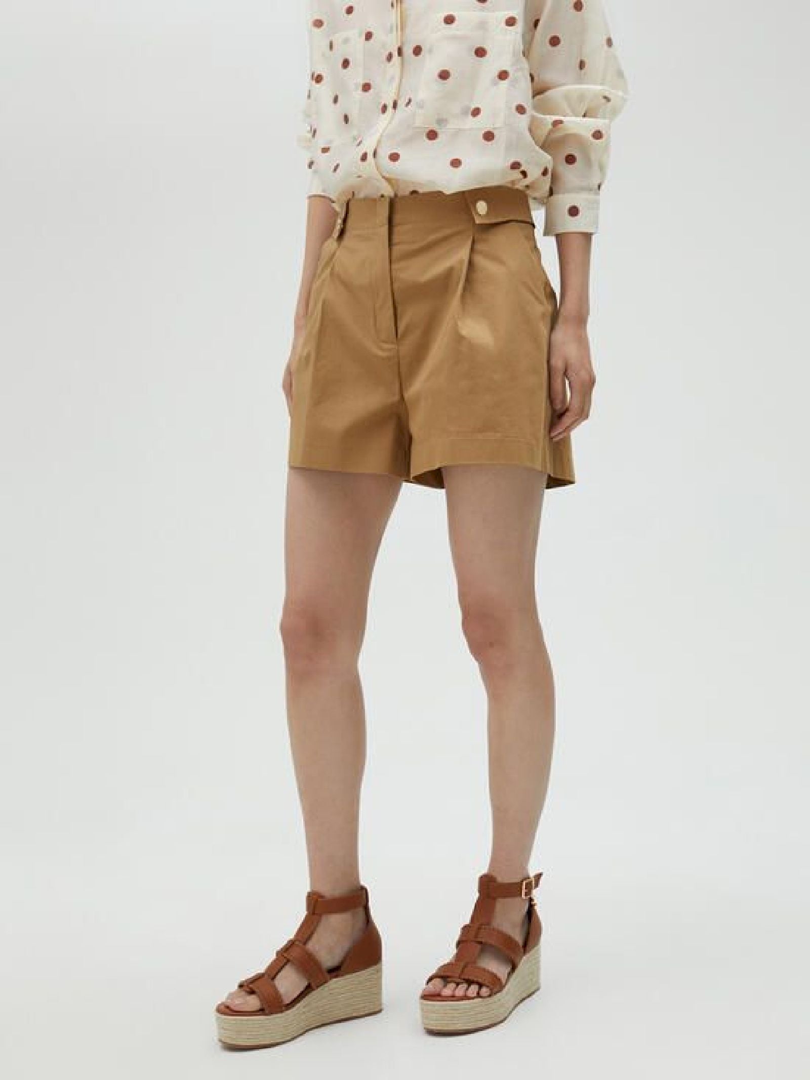 Shorts in cotone MS2508008 052 MAITE 