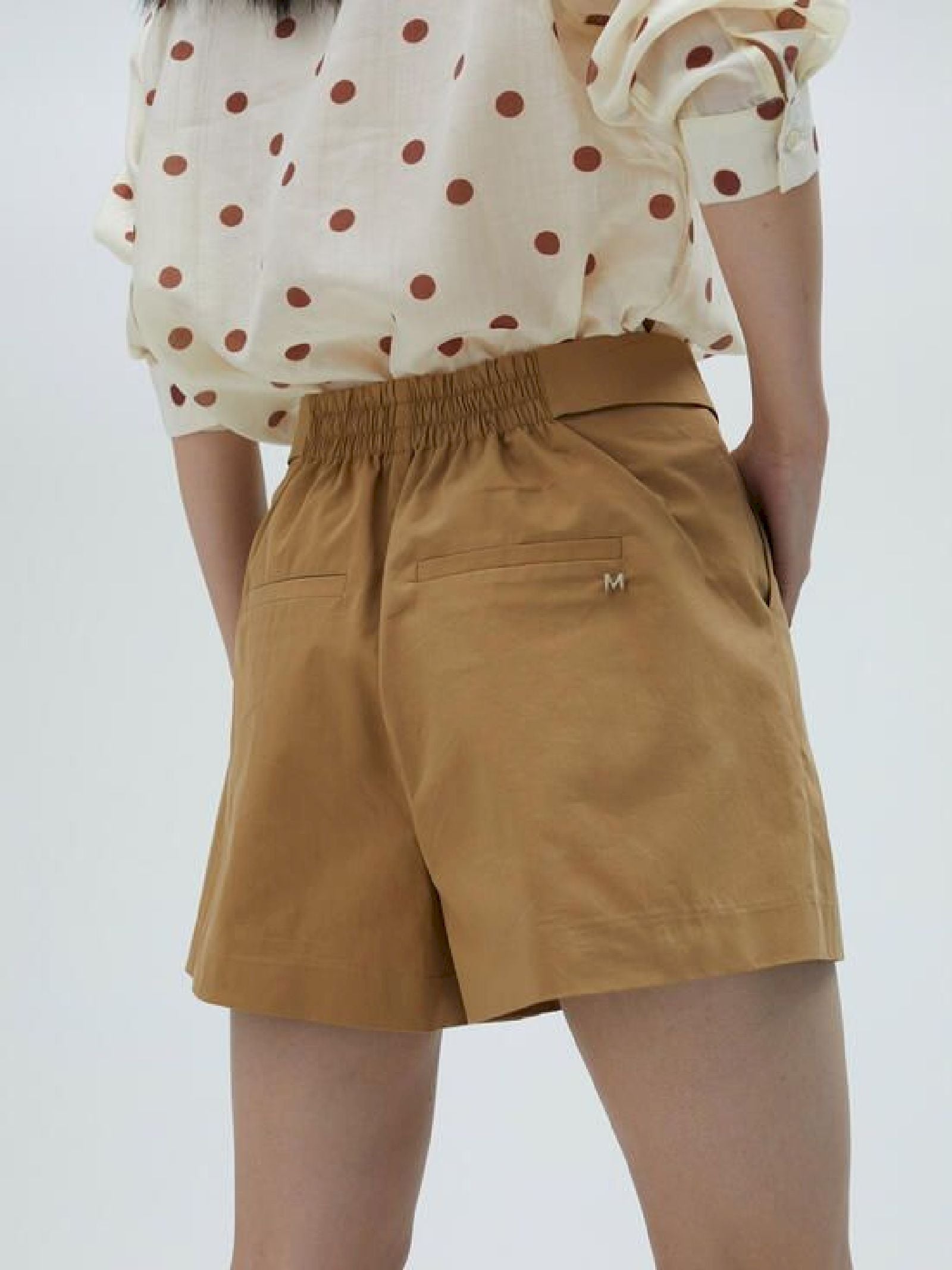 Shorts in cotone MS2508008 052 MAITE 