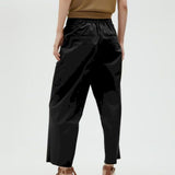 Pantalone in tessuto sartoriale MS2514018 00N MAITE 