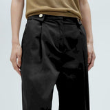 Pantalone in tessuto sartoriale MS2514018 00N MAITE 