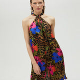 Abito stampa animalier MS2515033 352 MAITE 
