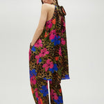 Abito stampa animalier MS2515033 352 MAITE 