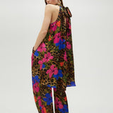 Abito stampa animalier MS2515033 352 MAITE 