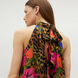 Abito stampa animalier MS2515033 352 MAITE 