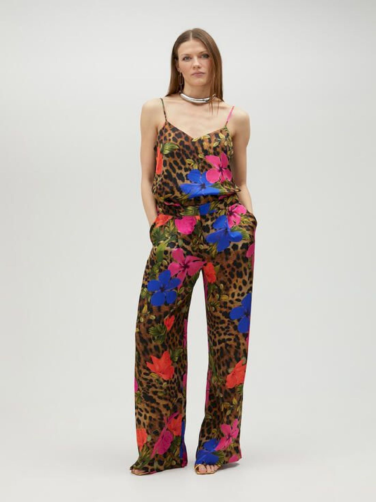 Top stampa animalier MS2515034 352 MAITE 