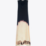Abito lungo tie dye A056VC MA001 MANILA GRACE 
