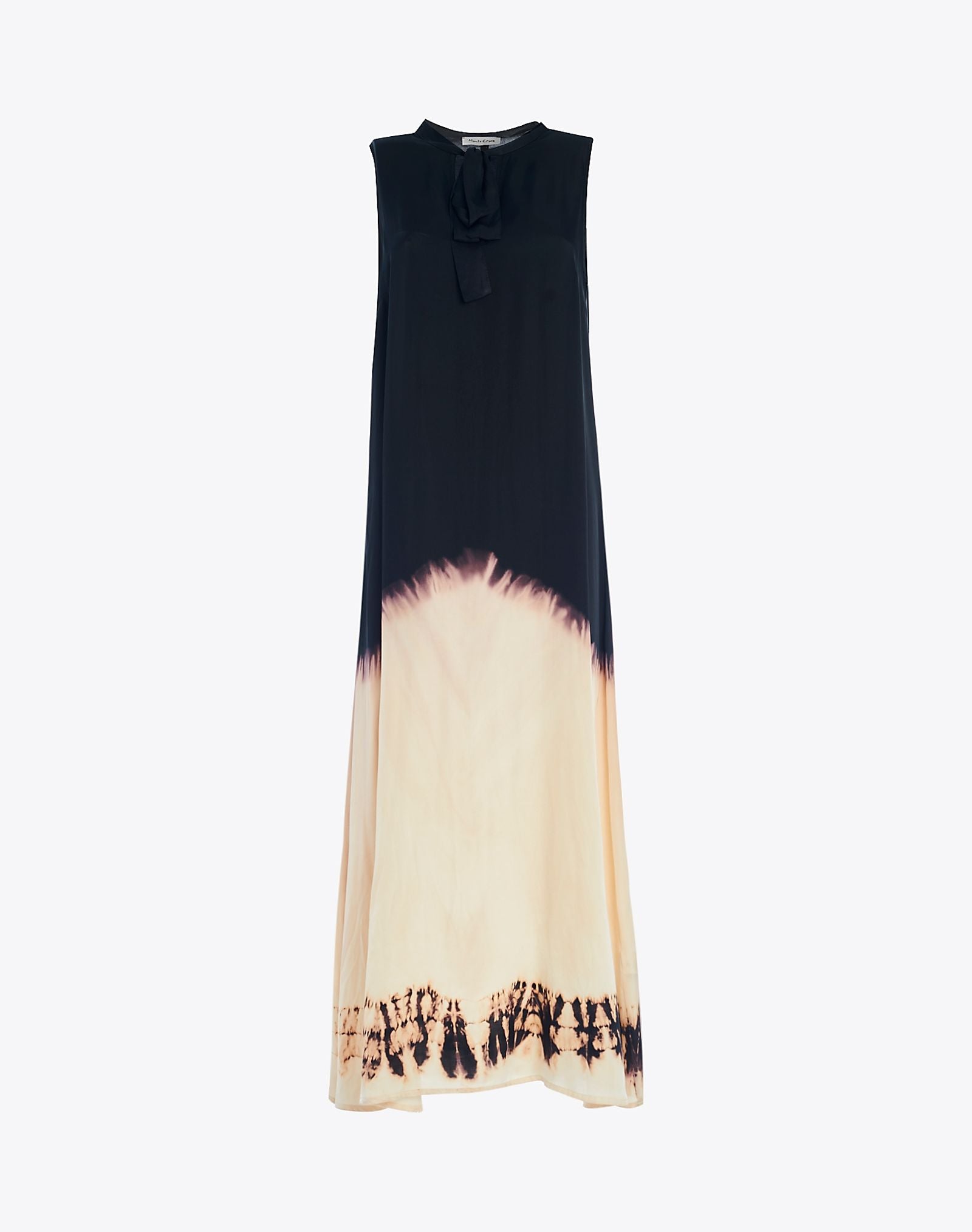 Abito lungo tie dye A056VC MA001 MANILA GRACE 