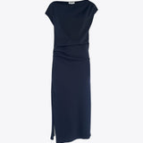 Abito con drappeggio A170VU MA001 MANILA GRACE 