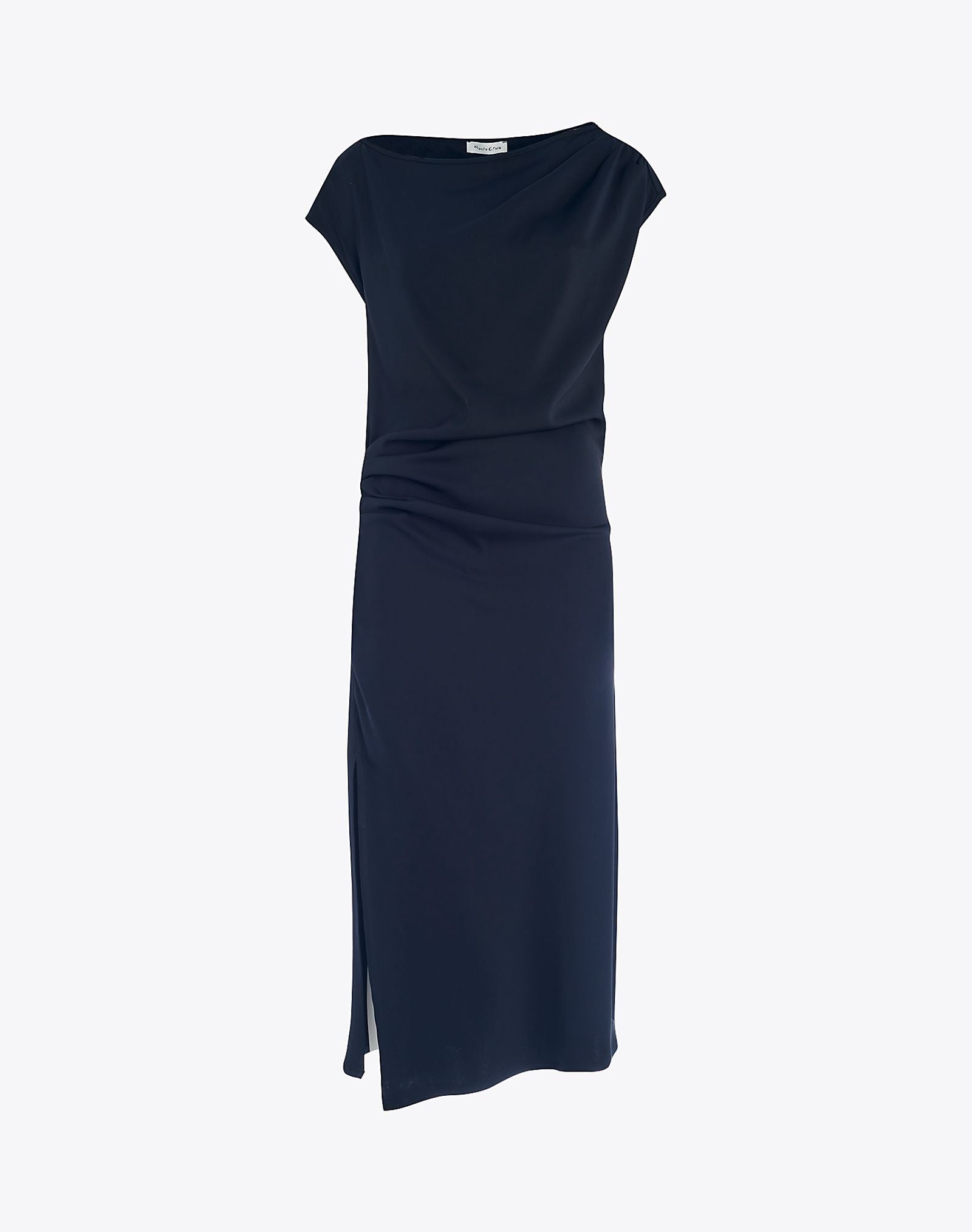 Abito con drappeggio A170VU MA001 MANILA GRACE 