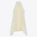 Camicia con rouches C020VU MA332 MANILA GRACE 