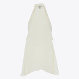 Camicia con rouches C020VU MA332 MANILA GRACE 