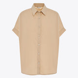 Camicia manica corta C067CU MA002 MANILA GRACE 