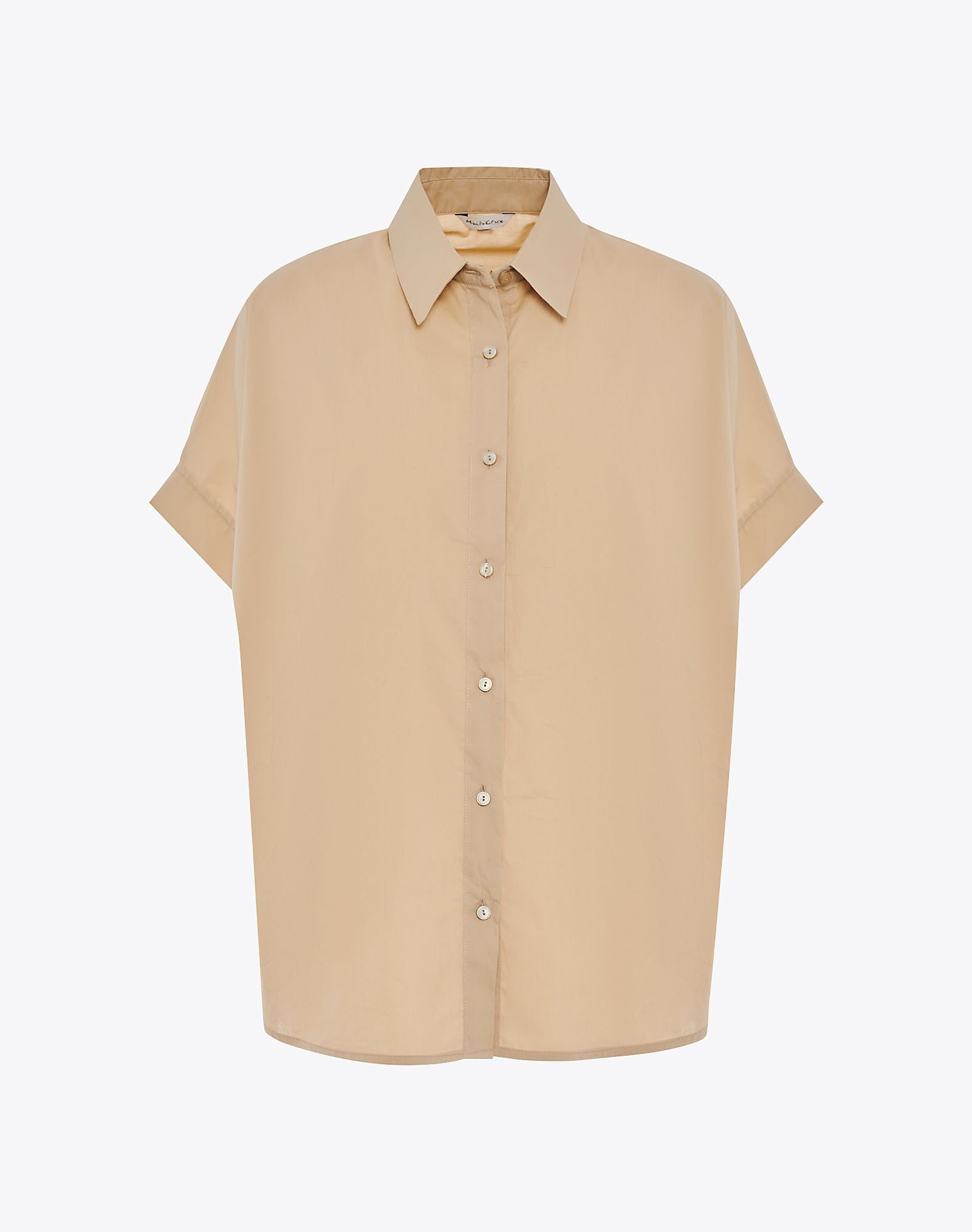 Camicia manica corta C067CU MA002 MANILA GRACE 