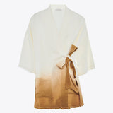 Giacca kimono G017RC MA640 MANILA GRACE 