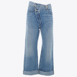 Jeans asimmetrico J320CU MZ003 MANILA GRACE 