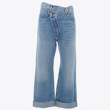 Jeans asimmetrico J320CU MZ003 MANILA GRACE 