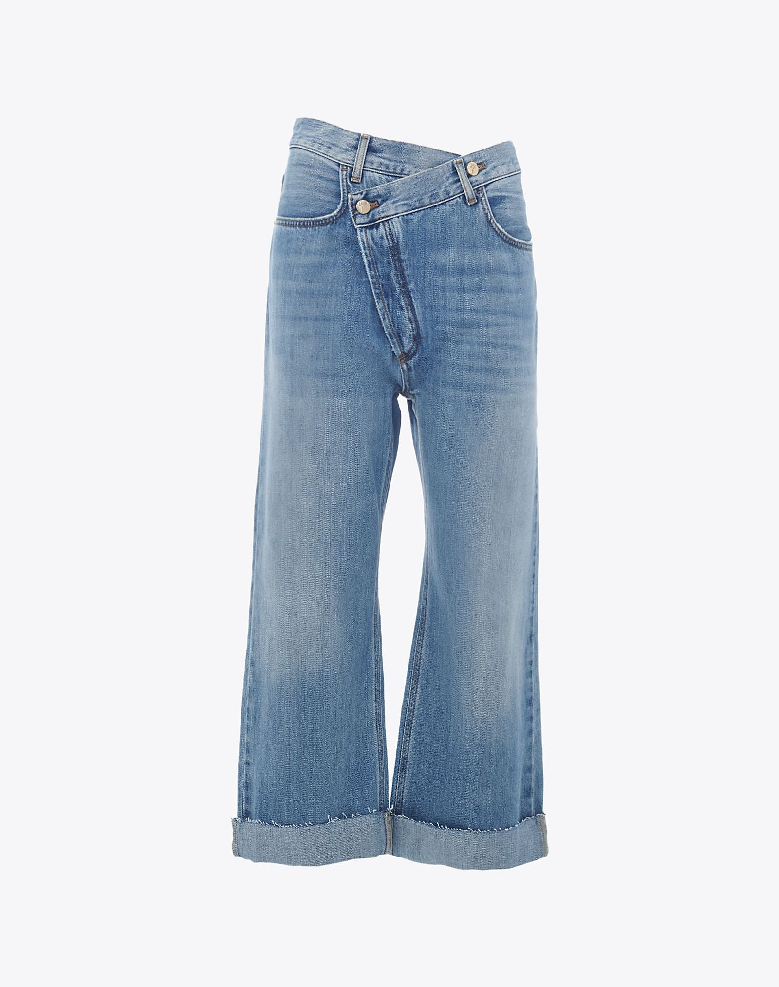 Jeans asimmetrico J320CU MZ003 MANILA GRACE 