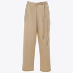 Pantalone con pieghe P100CU MA002 MANILA GRACE 