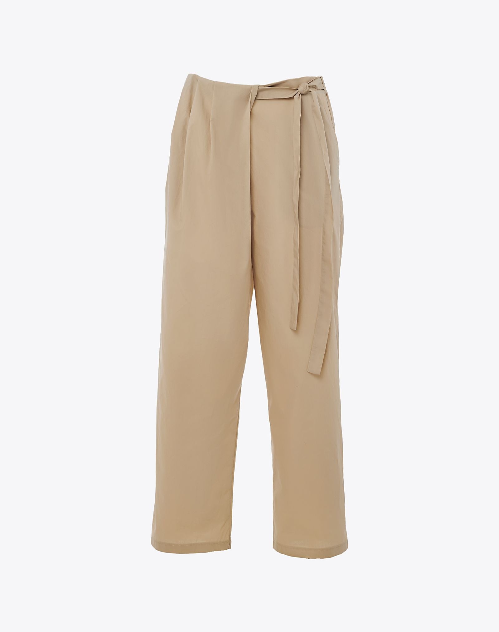 Pantalone con pieghe P100CU MA002 MANILA GRACE 