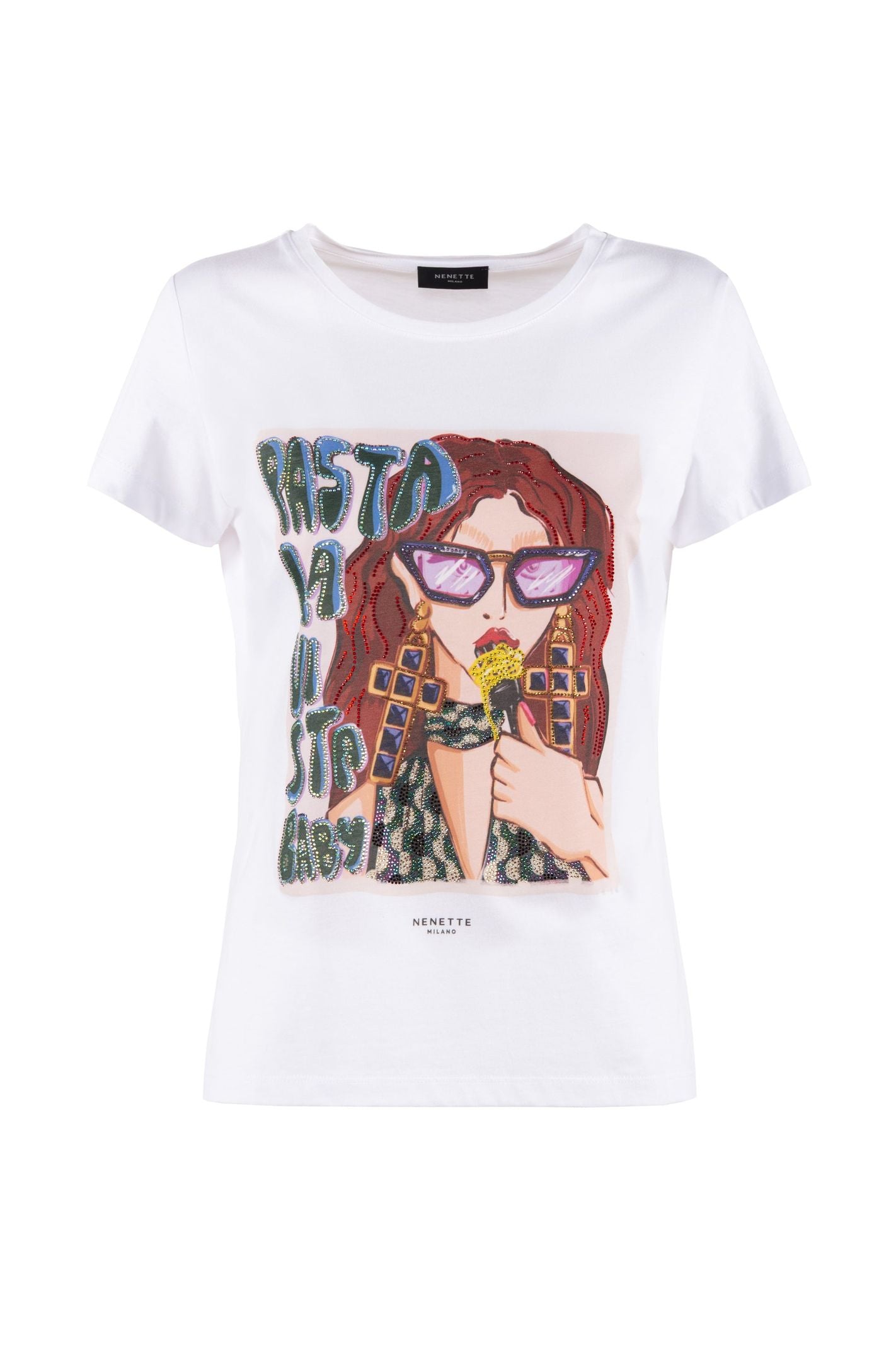 T-shirt Delia - Nenette 39BB-DELIA 0001 NENETTE 