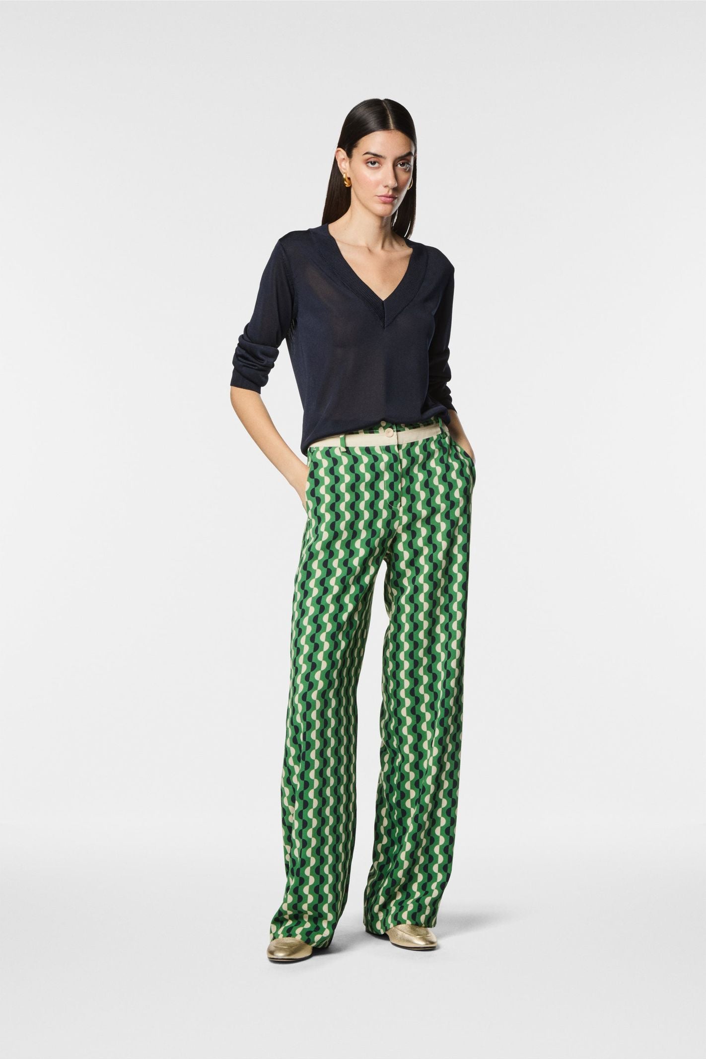Pantalone Ellen 39BB-ELLEN 0300 NENETTE 